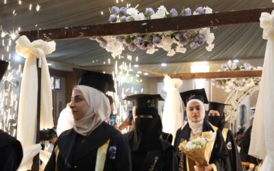 جيل النهضة: حفل تخرج طلاب الجامعة الدولية للعلوم والنهضة للأعوام 2021 إلى 2025