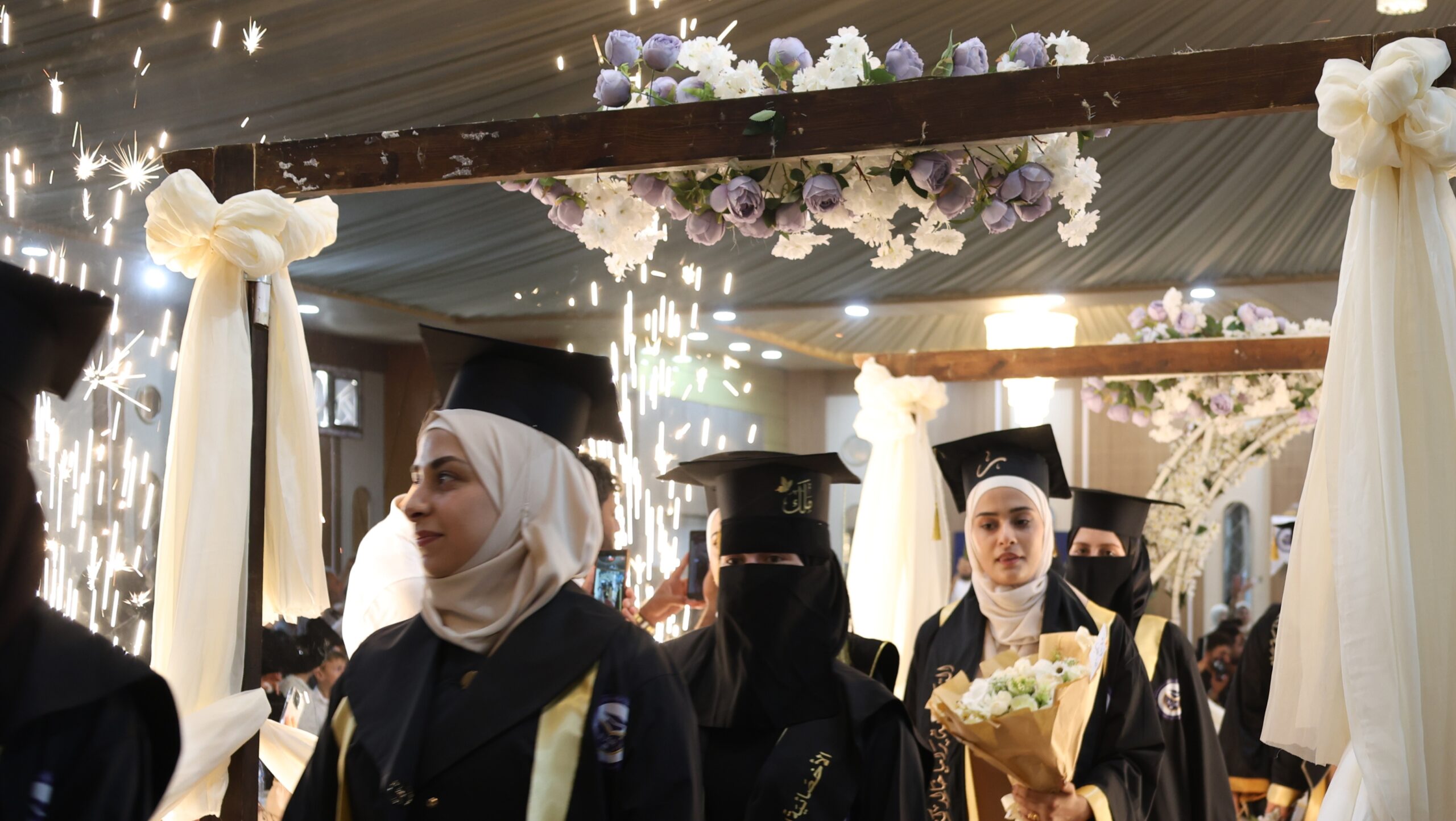 حفل تخرج جيل النهضة الجامعة الدولية للعلوم والنهضة 2021 2025 scaled
